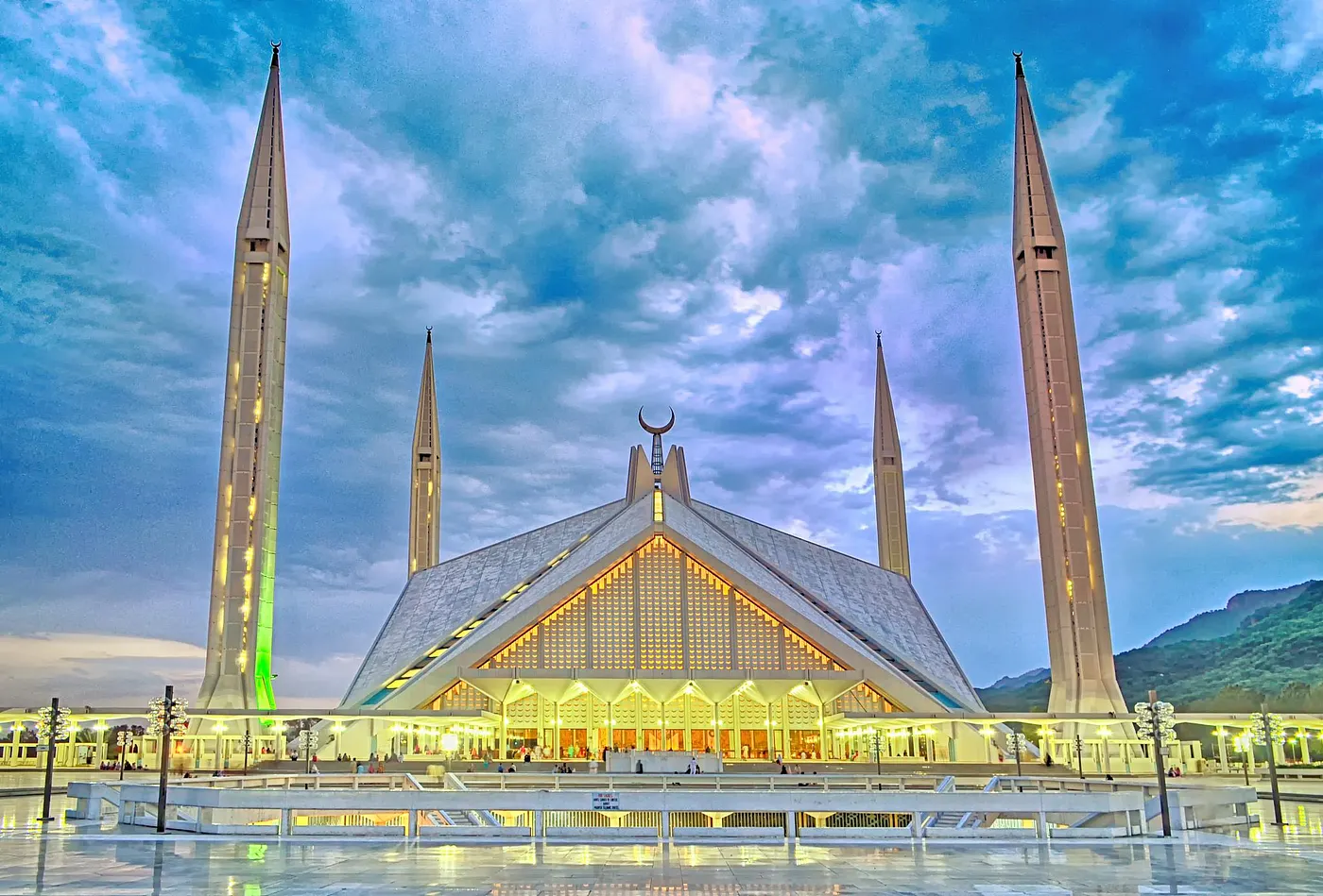 KSA → PAKISTAN