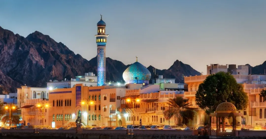 PAKISTAN → OMAN